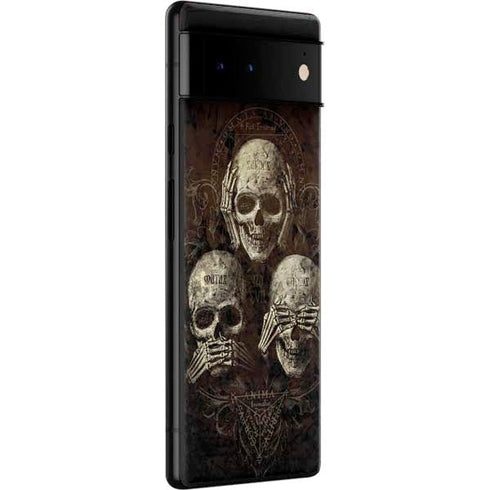 Alchemy Carta No Evil Google Pixel 6 Skin